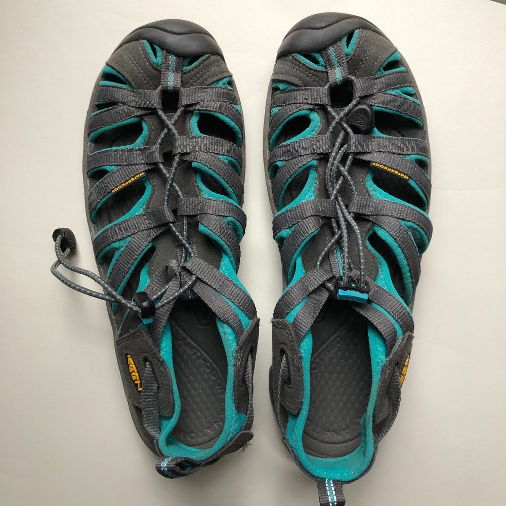Keen Sandals Women's 9 - Teal